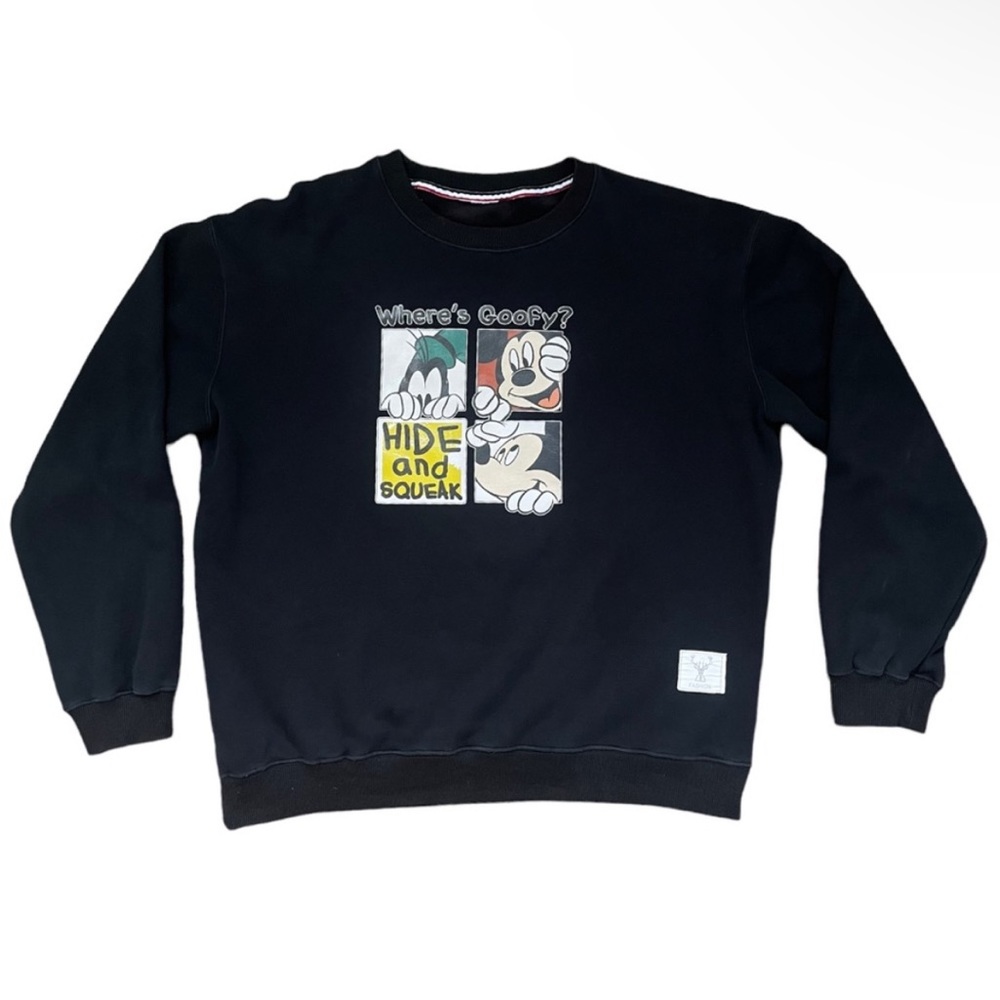 Where is Goofy Crew Neck Sweater (L) - Picture 1 of 5